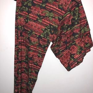 LulaRoe TC leggings- Holiday 2017-2018